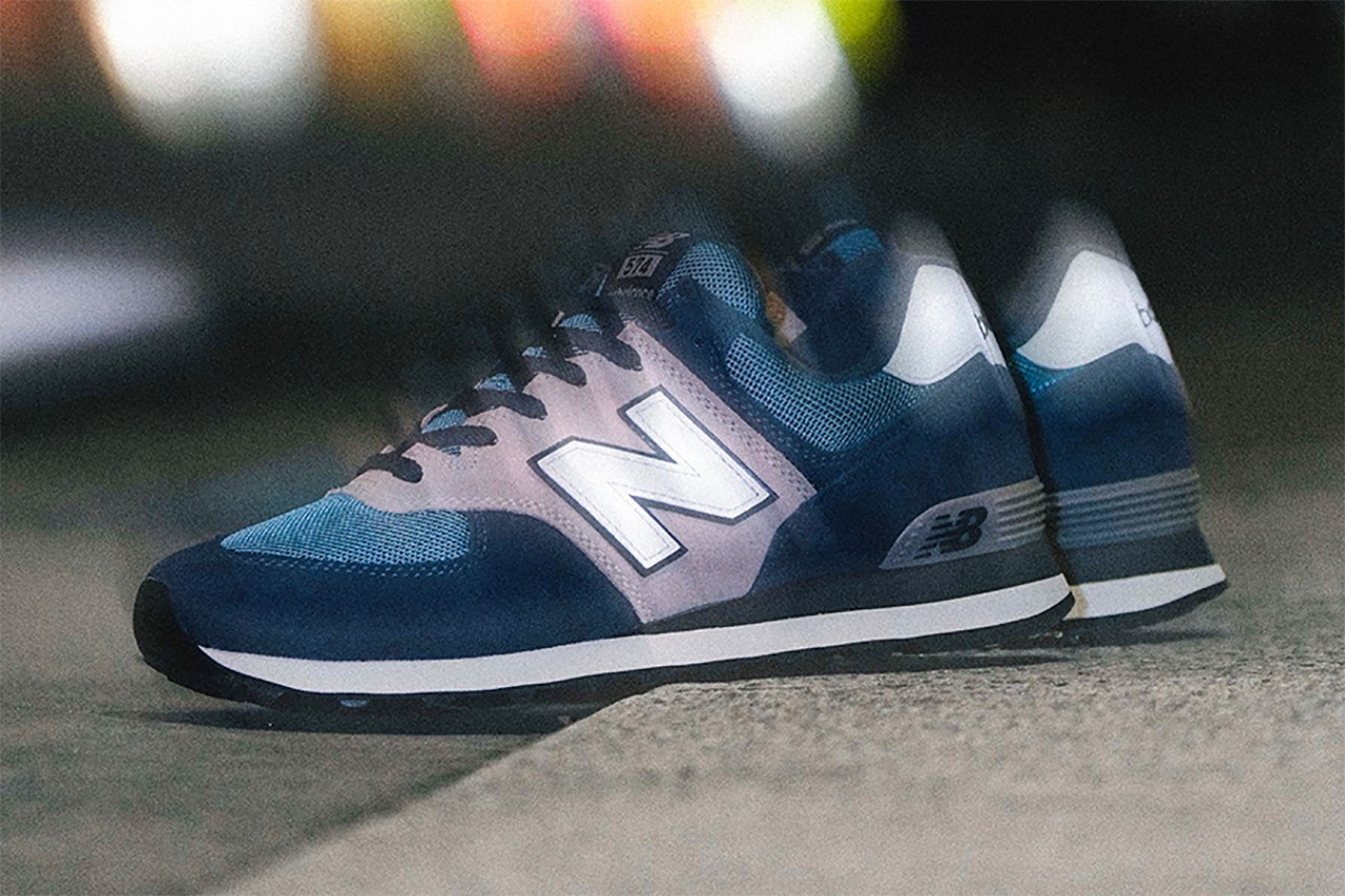 New Balance and mita sneakers Tweak the 574 for Tokyo - Releases