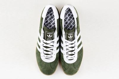Adidas Athen Forest Green 1