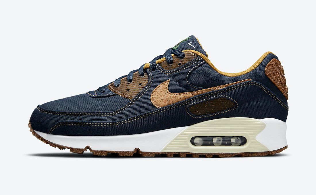 The Nike Air Max 90 Expands on the Cork Craze - Sneaker Freaker