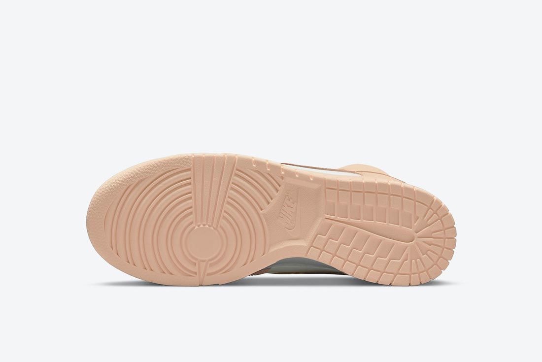 Nike Dunk High ‘Crimson Tint’