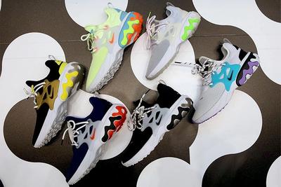 Nike React Presto Shoes Collection Top Shot 2
