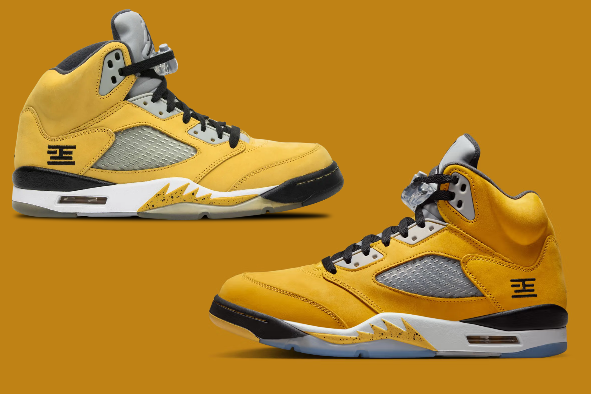 靴 Nike Air Jordan 5 Tokyo 23 (2025) 28.5 Jordan 5 “Tokyo” 2025 Varsity Maize and Wolf Grey IO3372-700 Men's