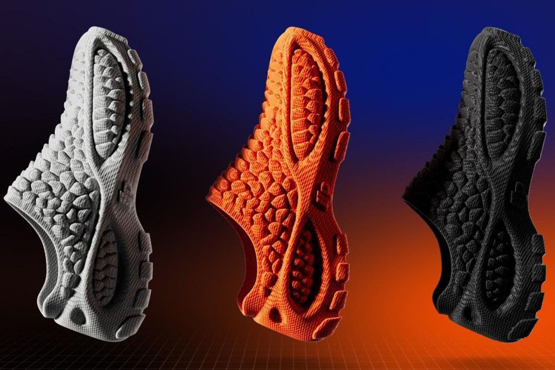 Heron Preston x Zellerfeld HERON01 3D-Printed Sneaker