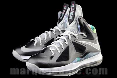 Nike Lebron James Black Prism Sneaker 1