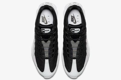 Nike Air Max 95 Ultra Essential Black White 5