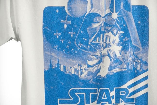 Adidas Star Wars Tee Vintage 1
