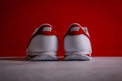Nike Cortez White Varsity Red 2