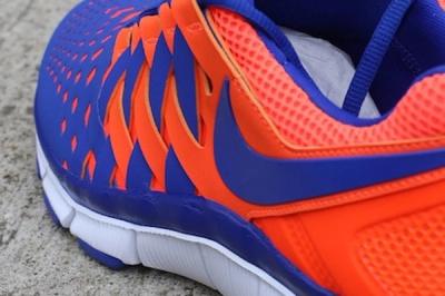 Nike Free Trainer 5 0 Crimson Hyperblue Heel Midfoot Detail 1