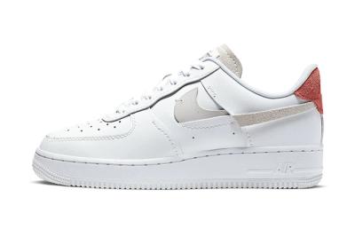 Nike Air Force 1 Inside Out White 898889 103 Release Date Lateral