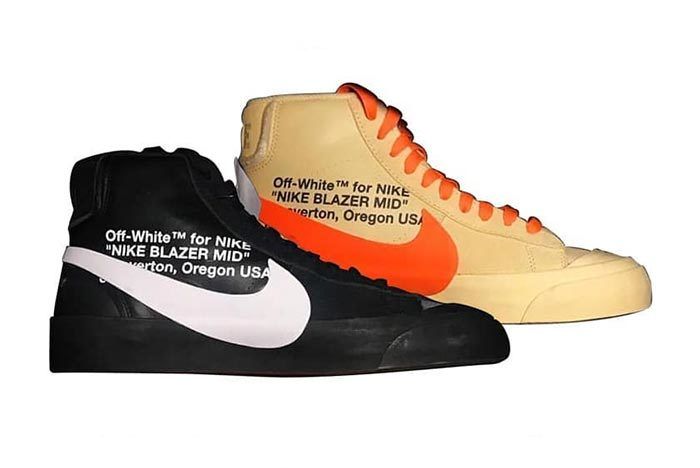 Off White X Nike Spooky Pack Blazer Mid All Hallows Eve Grim Reepers 3
