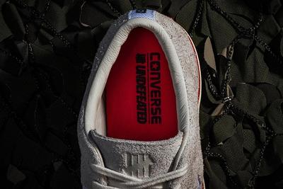 Converse Undefeated One Star Suede 5