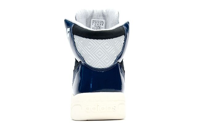 Adidas Mutombo Black Patent 1