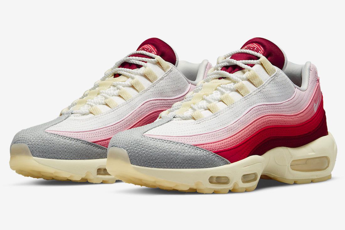 Nike air max 95 beige rose hotsell