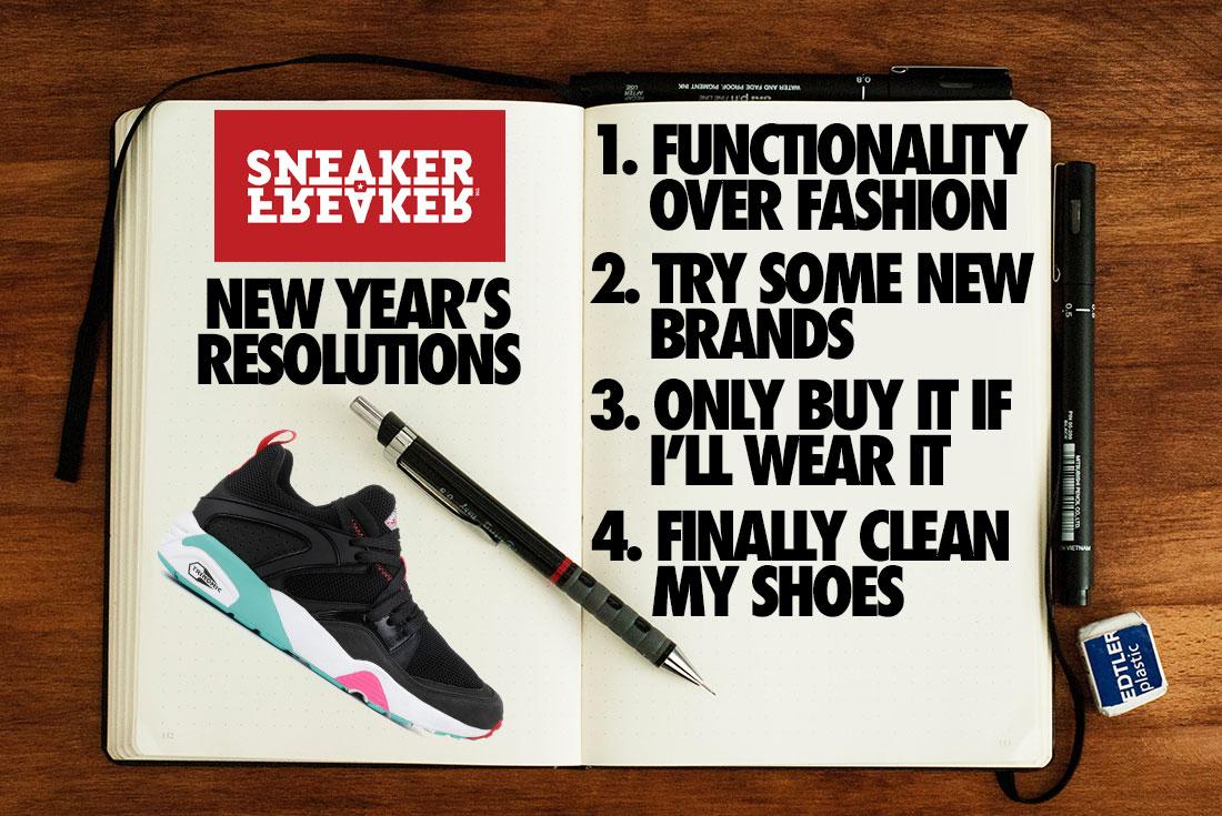 Sneaker Freaker 2020 Resolutions Header