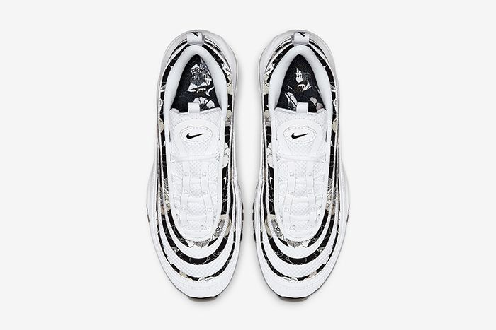 Nike Air Max 97 Floral White Bv0129 100 Release Date Top Down