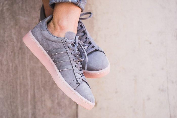 camouflage limbs Brutal adidas Campus Women's (Ice Pink) - Sneaker Freaker