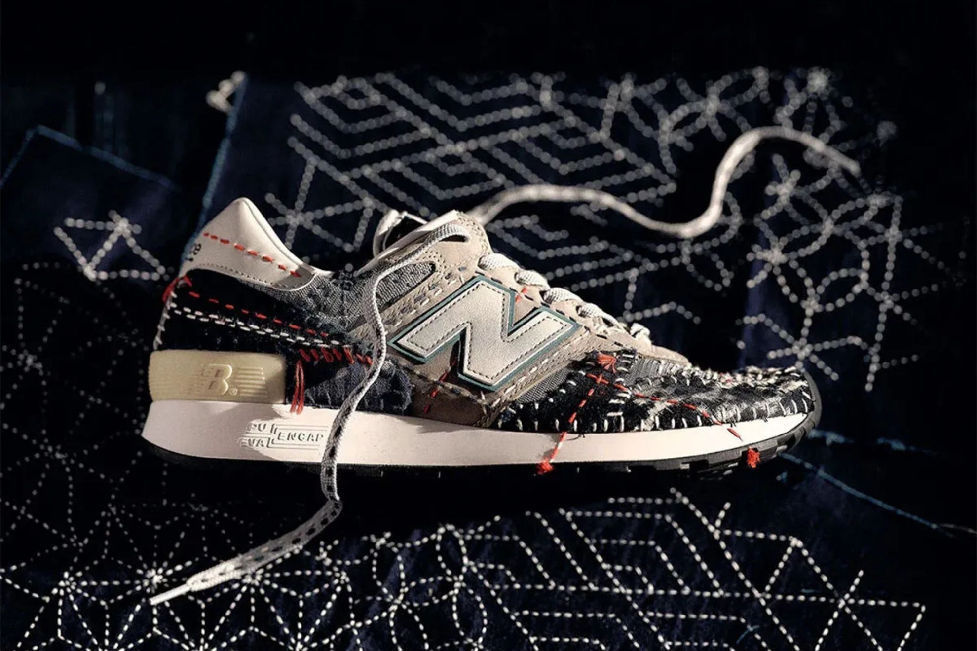 Plaid-Patterned 1300s Cap Off New Balance Japan Online Store's