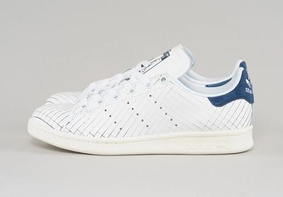 Stan Smith Sliced Leather Feature