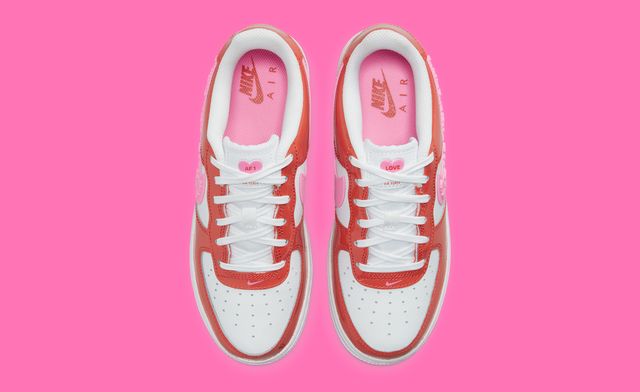 valentines af1 release date