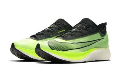 Nike Zoom Fly 3 Electric Green At8240 300 Release Date Pair