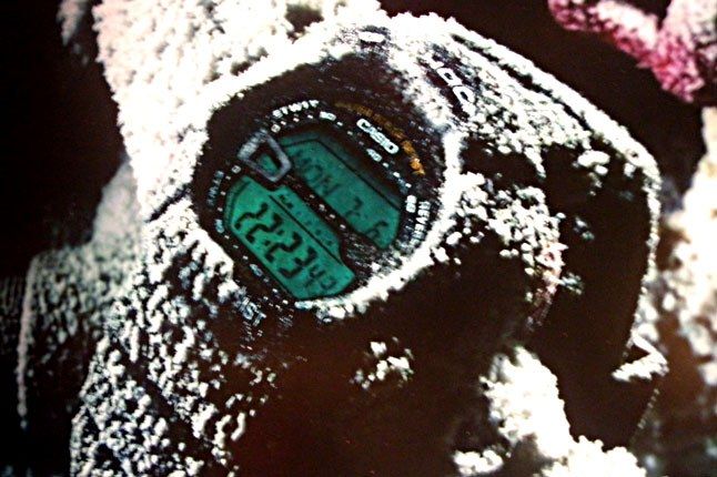 G Shock Snow 1