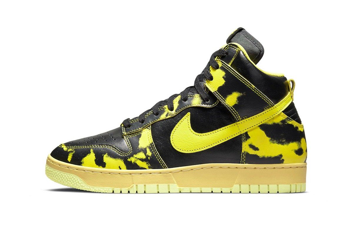 Where to Buy the Nike Dunk High 1985 'Acid Wash Yellow' and 'Acid