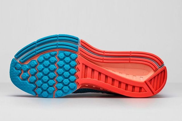 Nike Zoom Air Structure 19 Blue Lagoon Crimson 1
