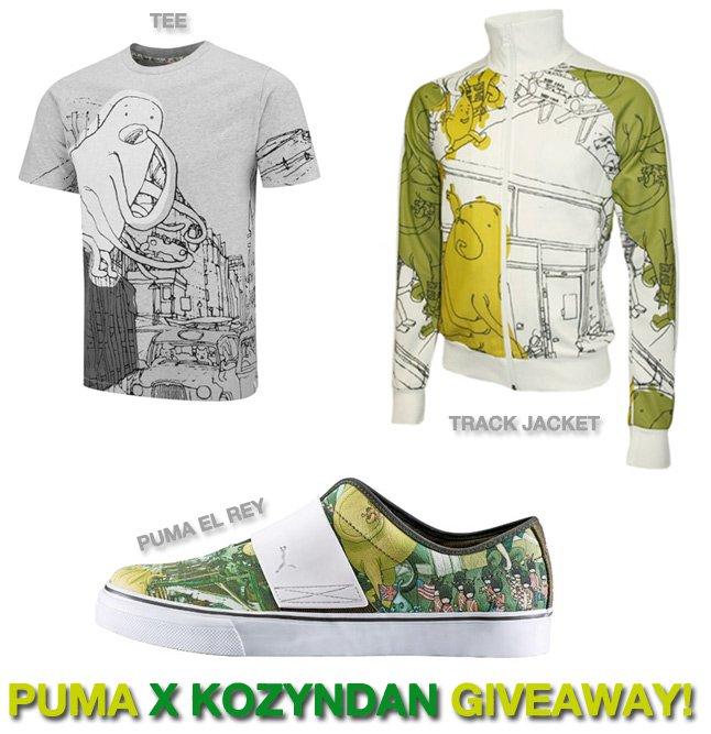 PUMA X Kozyndan Giveaway! - Sneaker Freaker