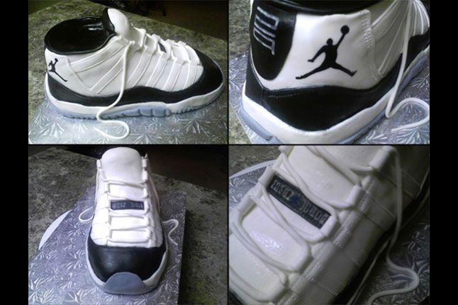 Sneaker Freaker Sneaker Cakes Jordan 11 Concord 1