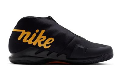 Nike Air Zoom Vapor X Glove Black Gold Aq0568 001 Release Date Medial