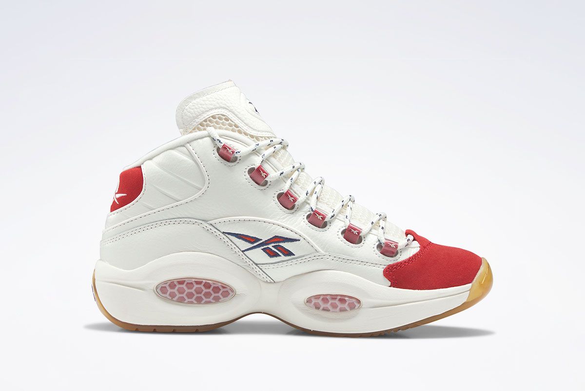 Reebok sale question rouge