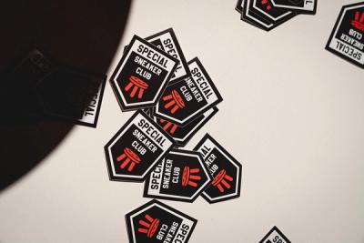 Sneakerness Milan Nike Dunk Expo Special Sneaker Club Event Recap 11 Stickers