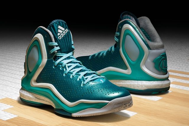 Adidas D Rose 5 Boost The Lake 2