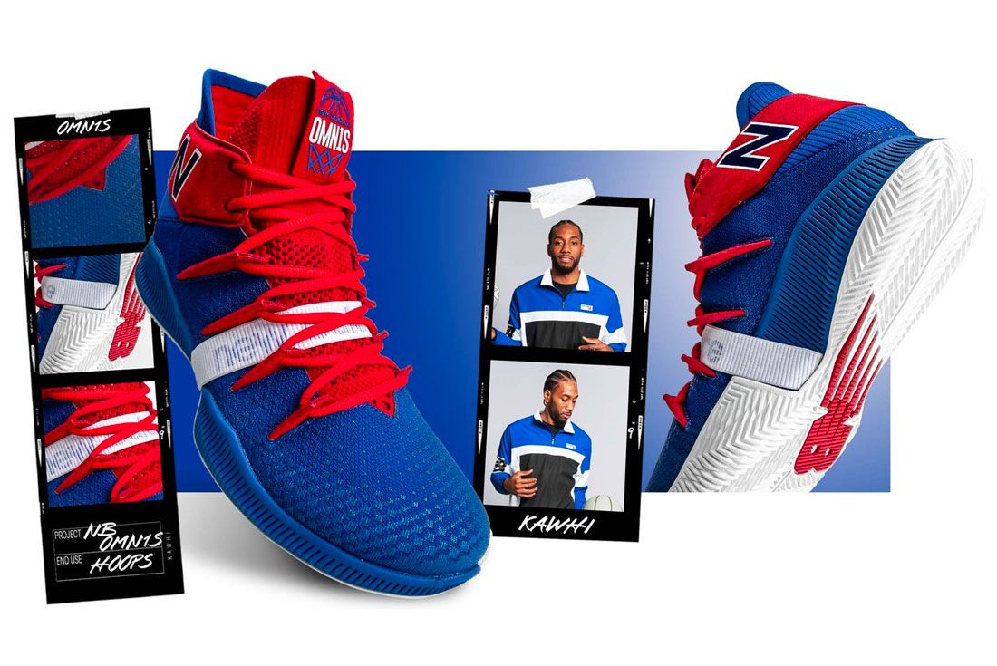 kawhi leonard blue shoes