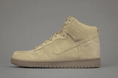 A P C X Nike Spring 2013 Collection Tan Dunk 1