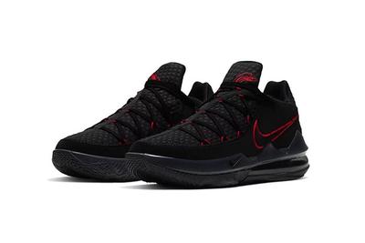 Nike Lebron 17 Bred Low Toe
