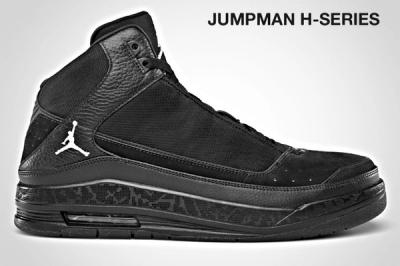 Jumpman H Series Black 1