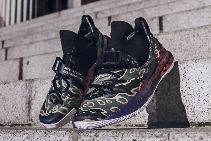 curry 5 camo