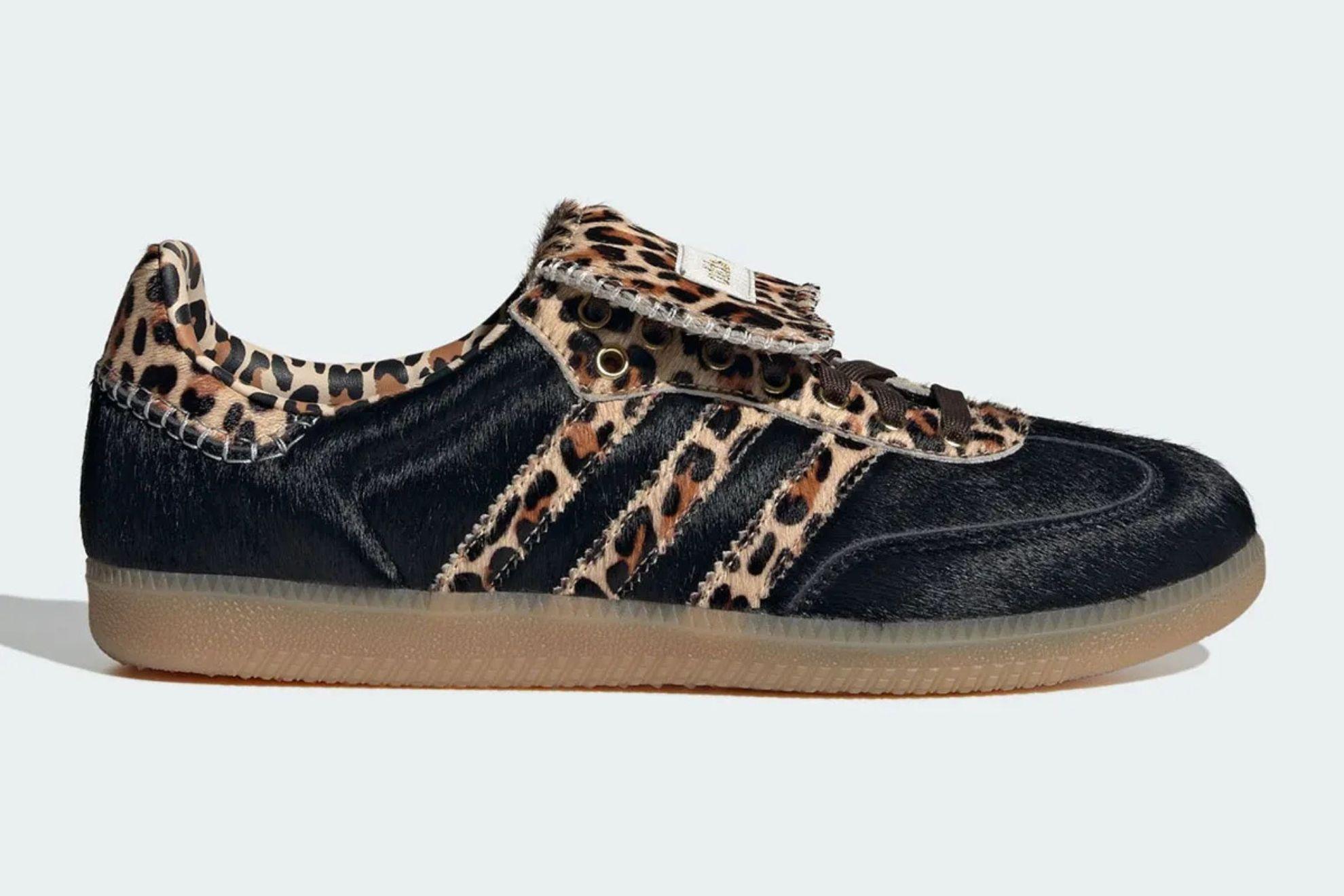 adidas' Leopard-Print Samba Hits the Spot - Releases