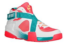 Nike Air Raid White Atomic Mango Turbo Green Laser Crimson Thumb