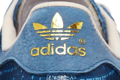 Adidas Superstar 80S Tribe Blue Reptile 1