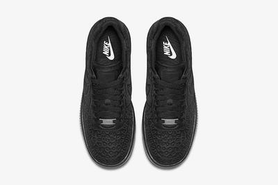 Nike Air Force 1 Upstep Se Black 4