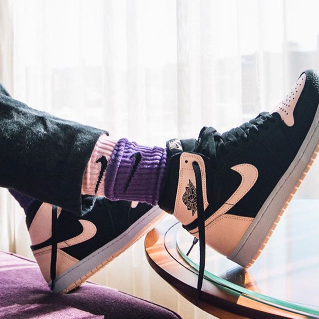 Here S How People Are Styling The Air Jordan 1 Crimson Tint Sneaker Freaker