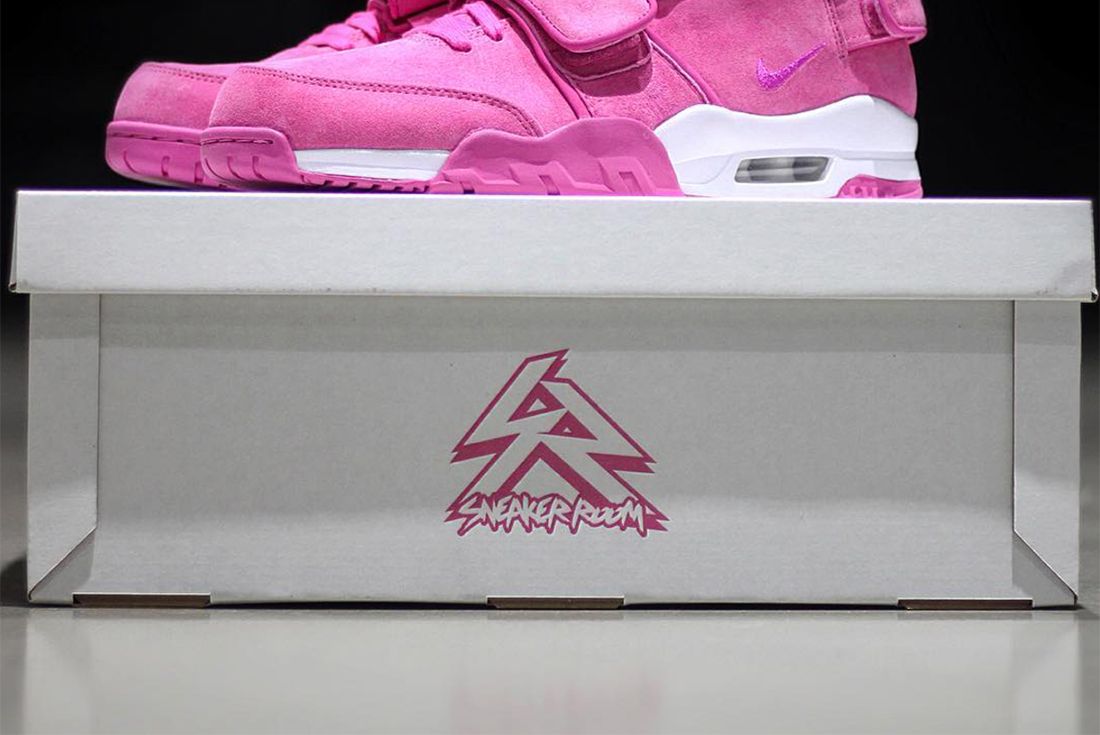 Sneaker Room X Nike Air Trainer Cruz Sr Ls Pink Fire2