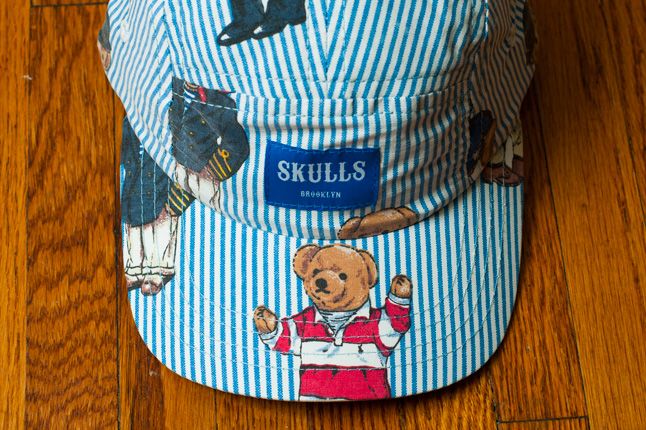 Skulls Bears 5 Panel 1