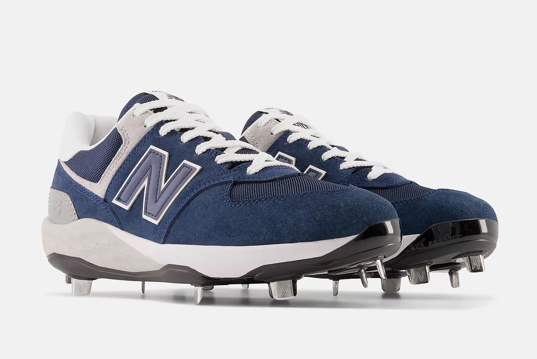 Batter Up! The New Balance 574 Cleat Is Here - Sneaker Freaker