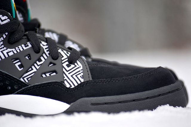 Adidas Mutombo Black White