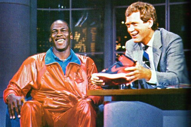 Letterman Jordan 1