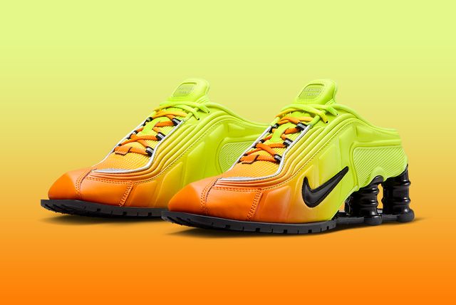 The Martine Rose x Nike Shox MR4 Drops This Week - Sneaker Freaker