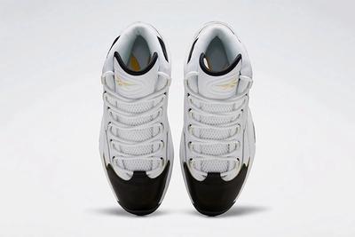 Drop Details: Reebok Question Mid 'Black Toe' - Releases